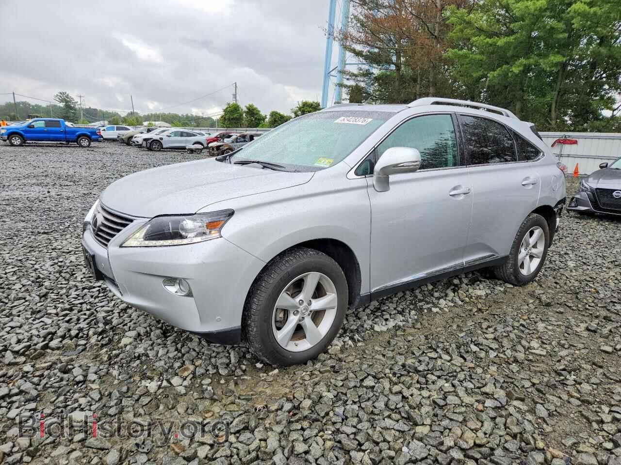 Photo 2T2BK1BA8EC242669 - LEXUS RX350 2014