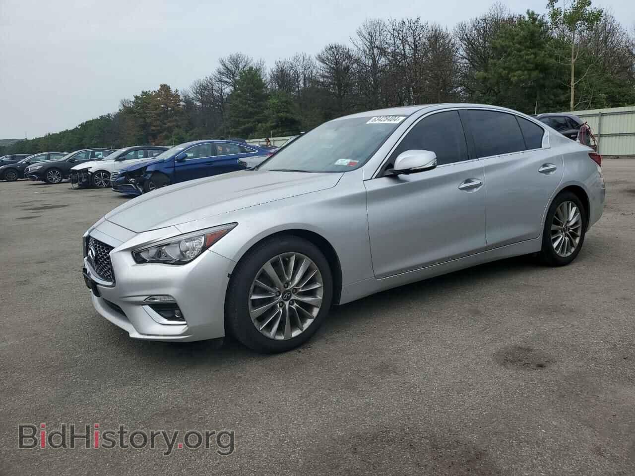 Фотография JN1EV7AR5LM252579 - INFINITI Q50 2020