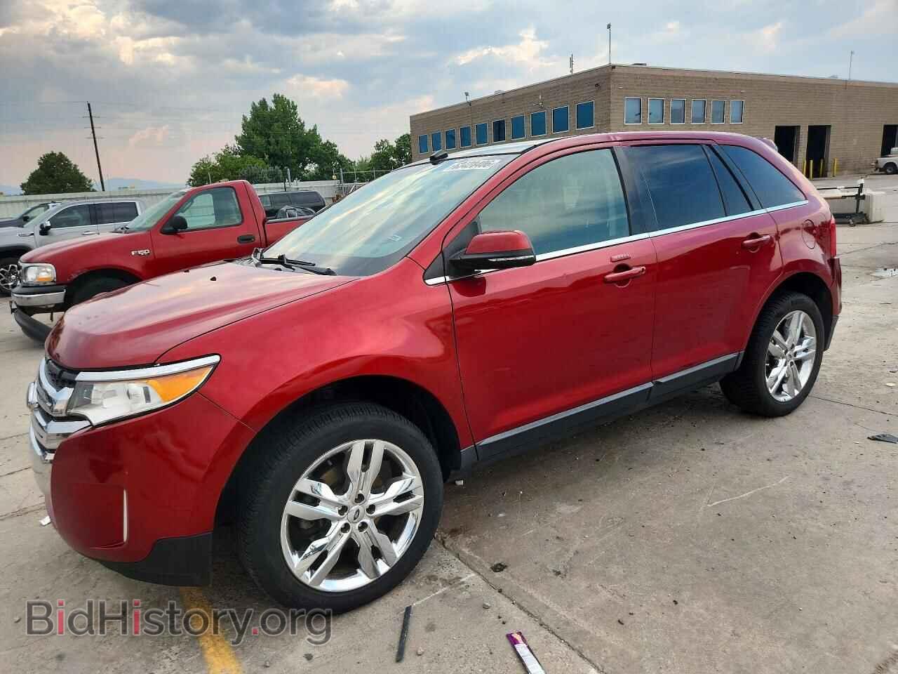 Photo 2FMDK3KC9DBA25788 - FORD EDGE 2013