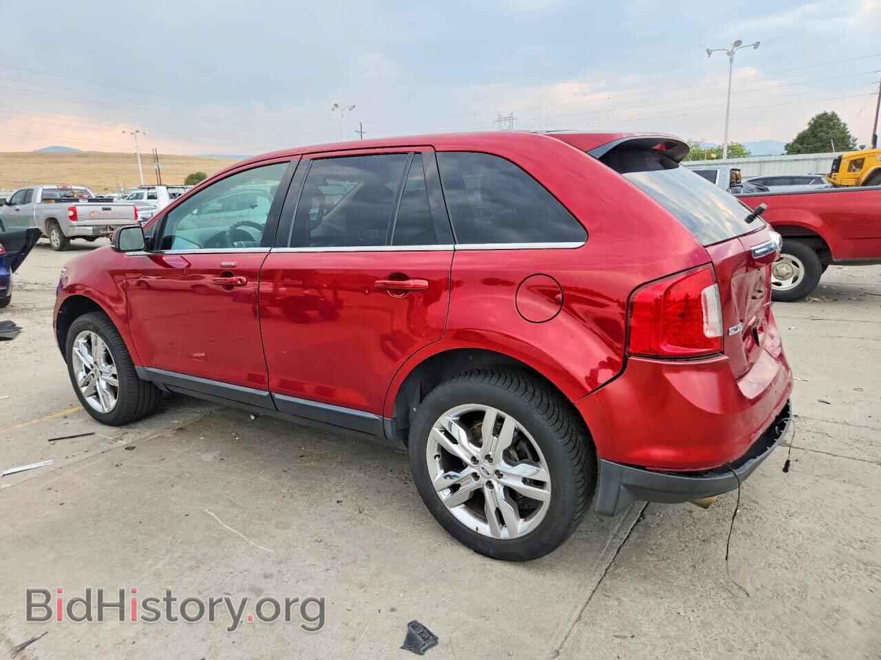 2013 FORD EDGE - VIN: 2FMDK3KC9DBA25788 - Фото 2