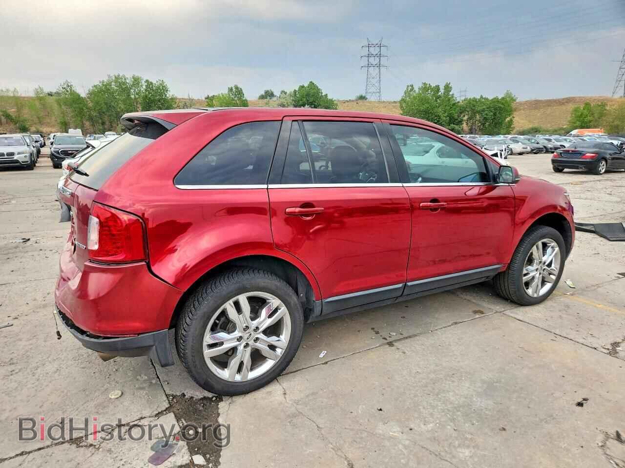 2013 FORD EDGE - VIN: 2FMDK3KC9DBA25788 - Фото 3