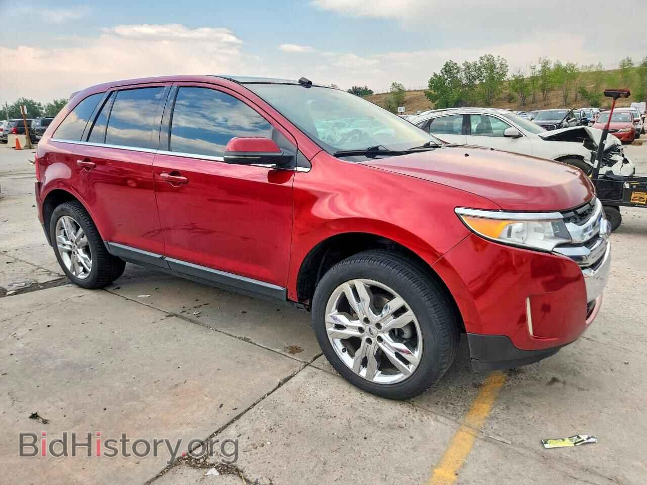 2013 FORD EDGE - VIN: 2FMDK3KC9DBA25788 - Фото 4