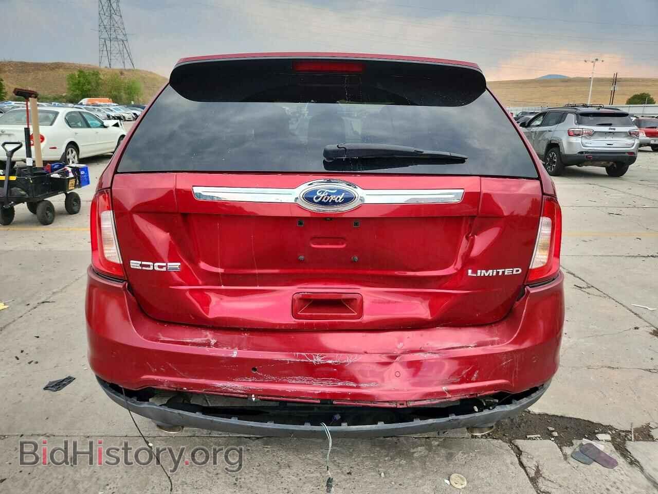 2013 FORD EDGE - VIN: 2FMDK3KC9DBA25788 - Фото 6