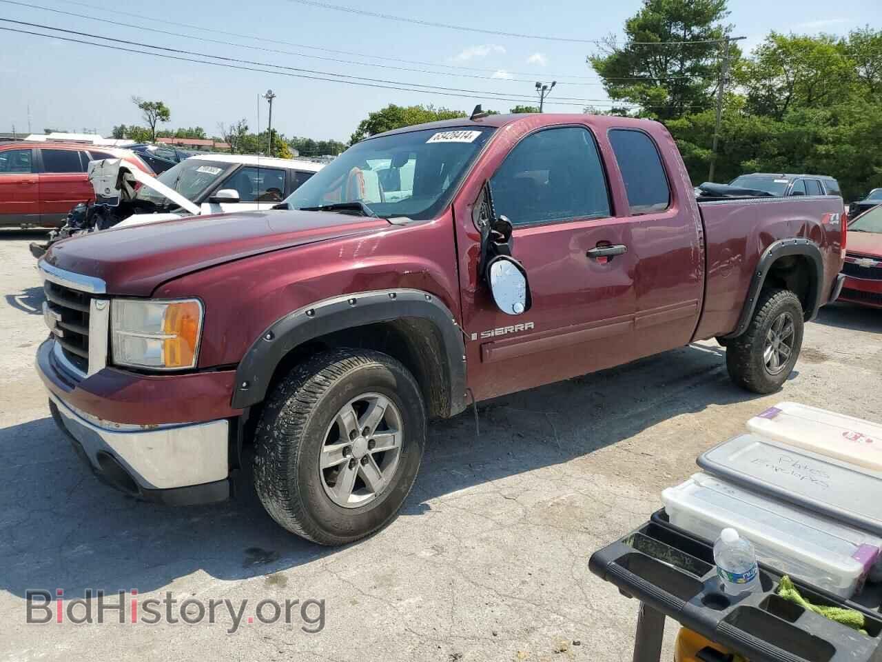 Photo 1GTEK29049Z222662 - GMC SIERRA 2009