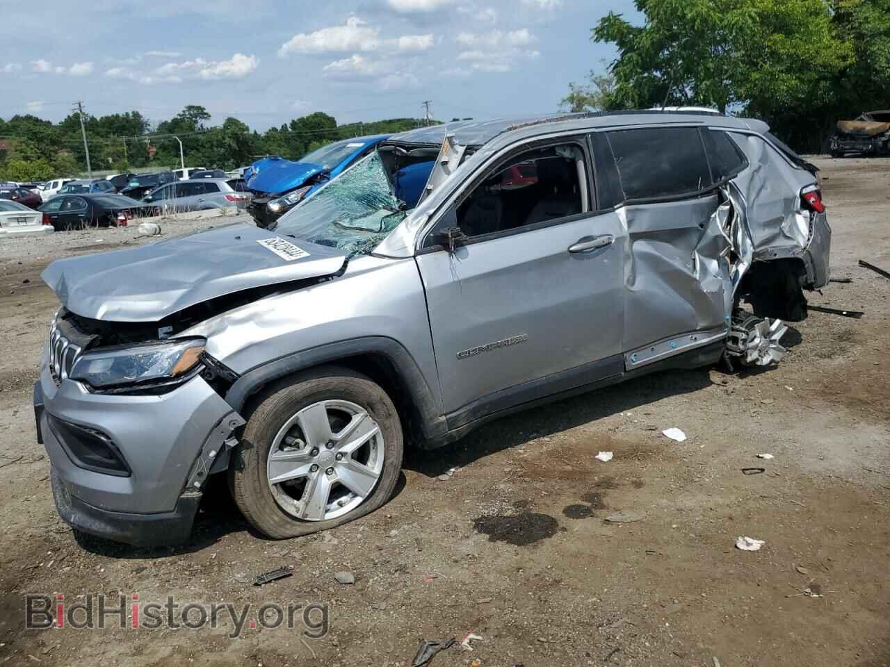 Photo 3C4NJCBB3NT150469 - JEEP COMPASS 2022