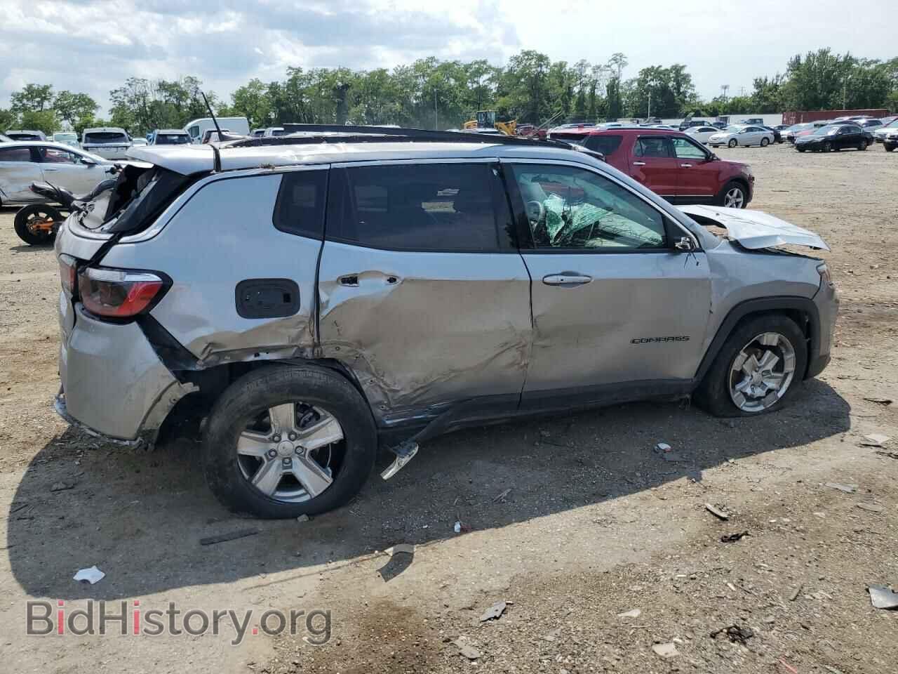2022 JEEP COMPASS - VIN: 3C4NJCBB3NT150469 - Фото 3