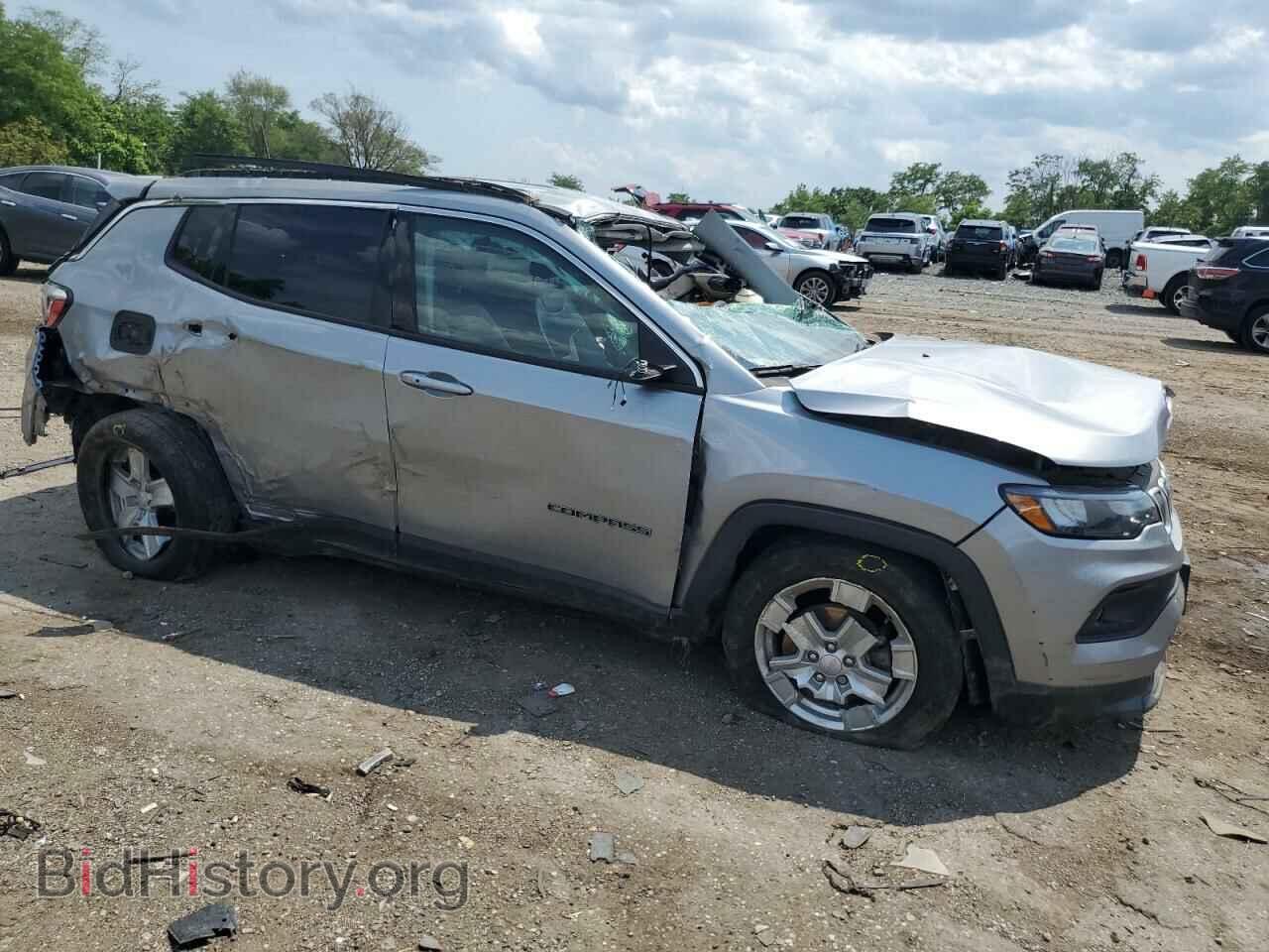 2022 JEEP COMPASS - VIN: 3C4NJCBB3NT150469 - Фото 4