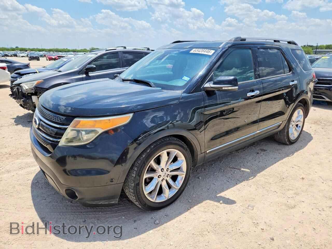 Фотография 1FM5K7F81DGC77044 - FORD EXPLORER 2013