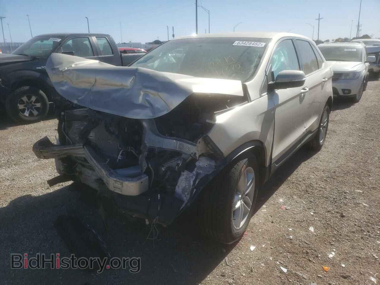 2017 FORD EDGE - VIN: 2FMPK4J94HBC49372 - Photo 2
