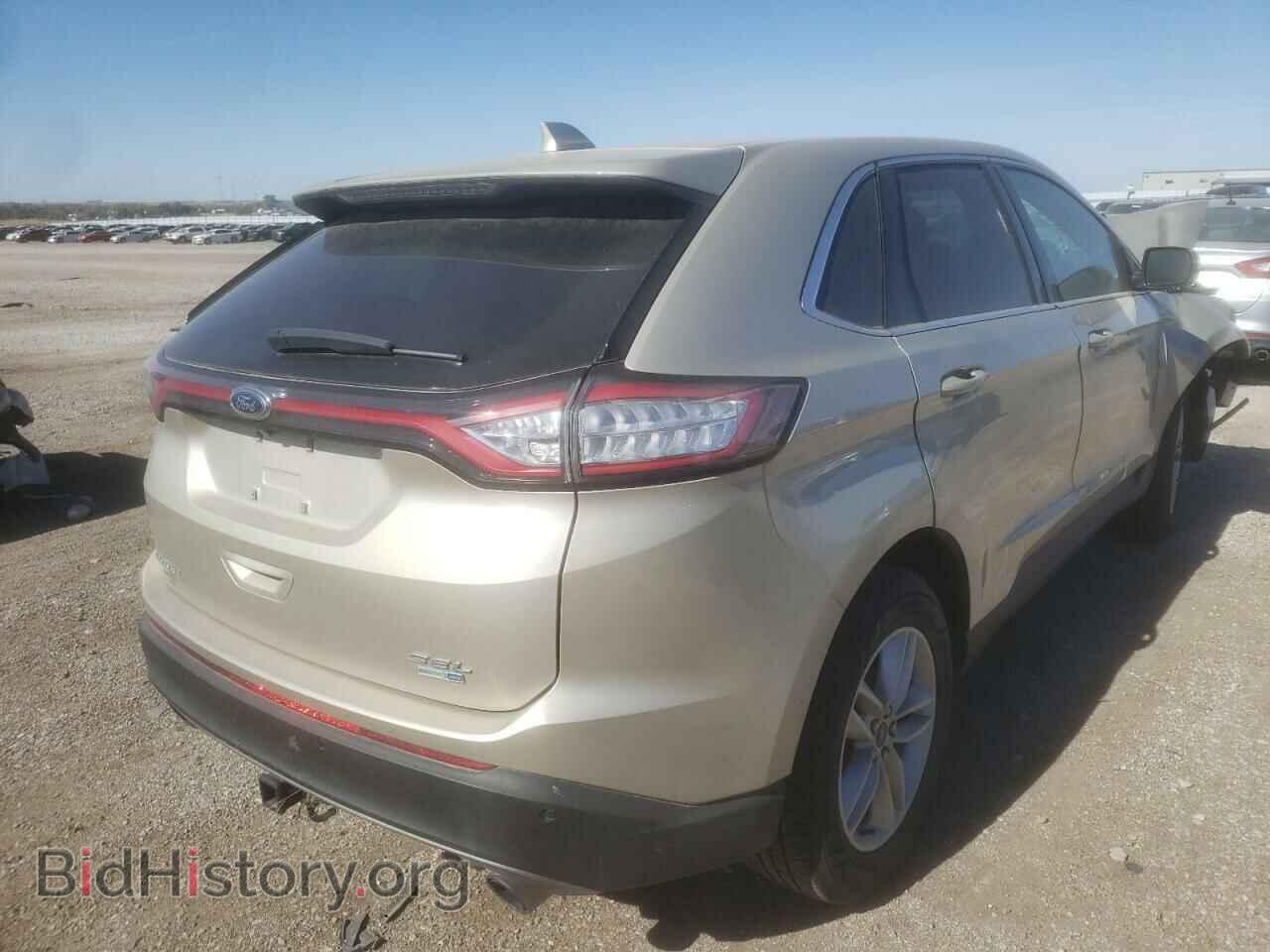 2017 FORD EDGE - VIN: 2FMPK4J94HBC49372 - Photo 4