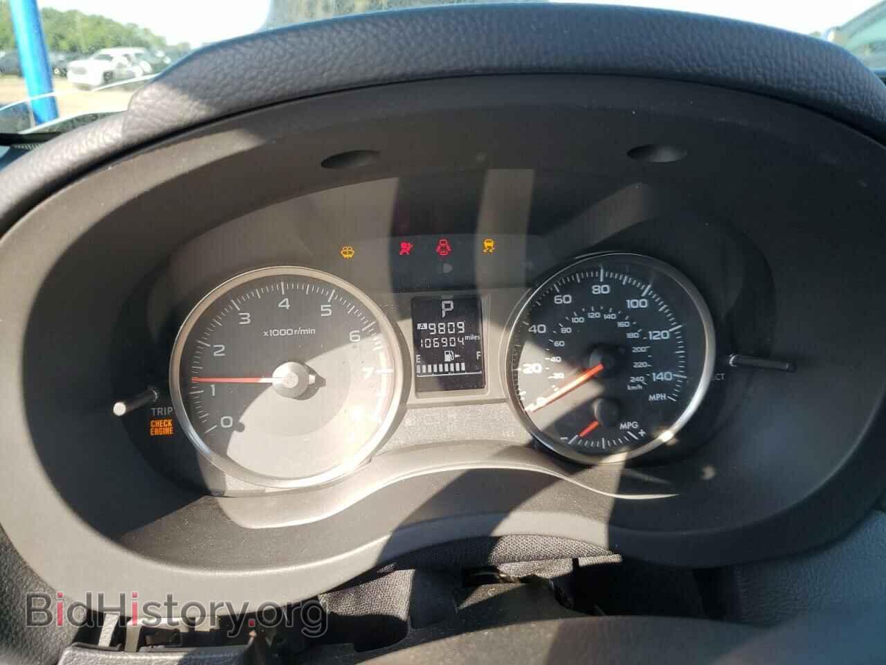 2016 SUBARU IMPREZA - VIN: JF1GJAF65GH014099 - Фото 9