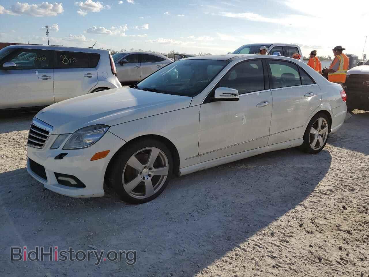 Фотография WDDHF5GB7AA225717 - MERCEDES-BENZ E-CLASS 2010