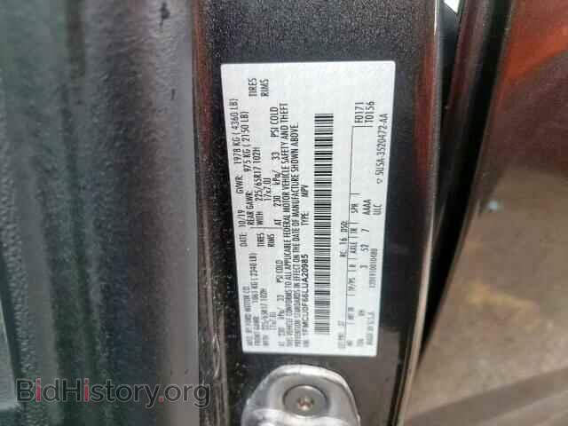 2020 FORD ESCAPE - VIN: 1FMCU0F66LUA20985 - Фото 10