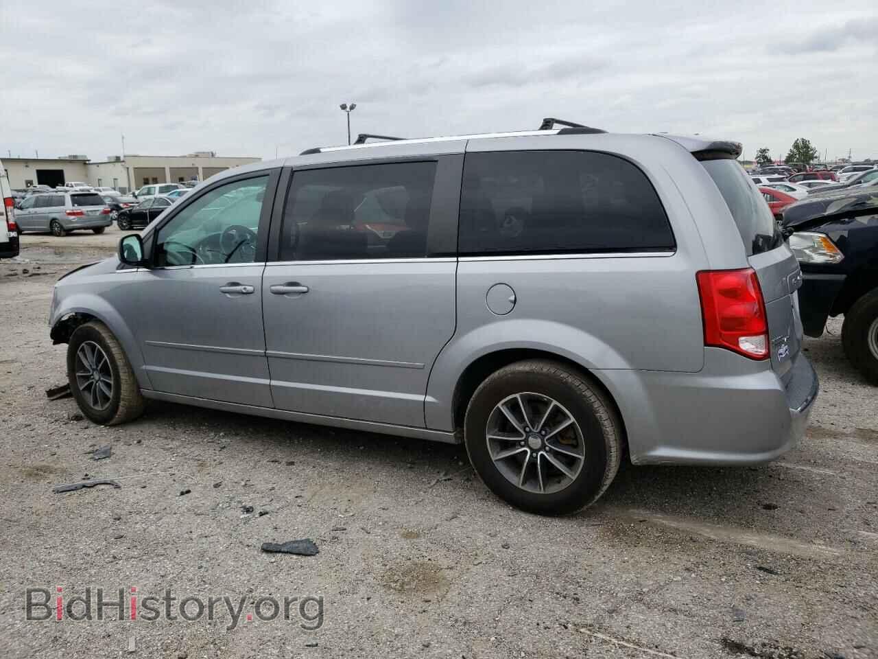 2017 DODGE CARAVAN - VIN: 2C4RDGCG3HR851658 - Фото 2