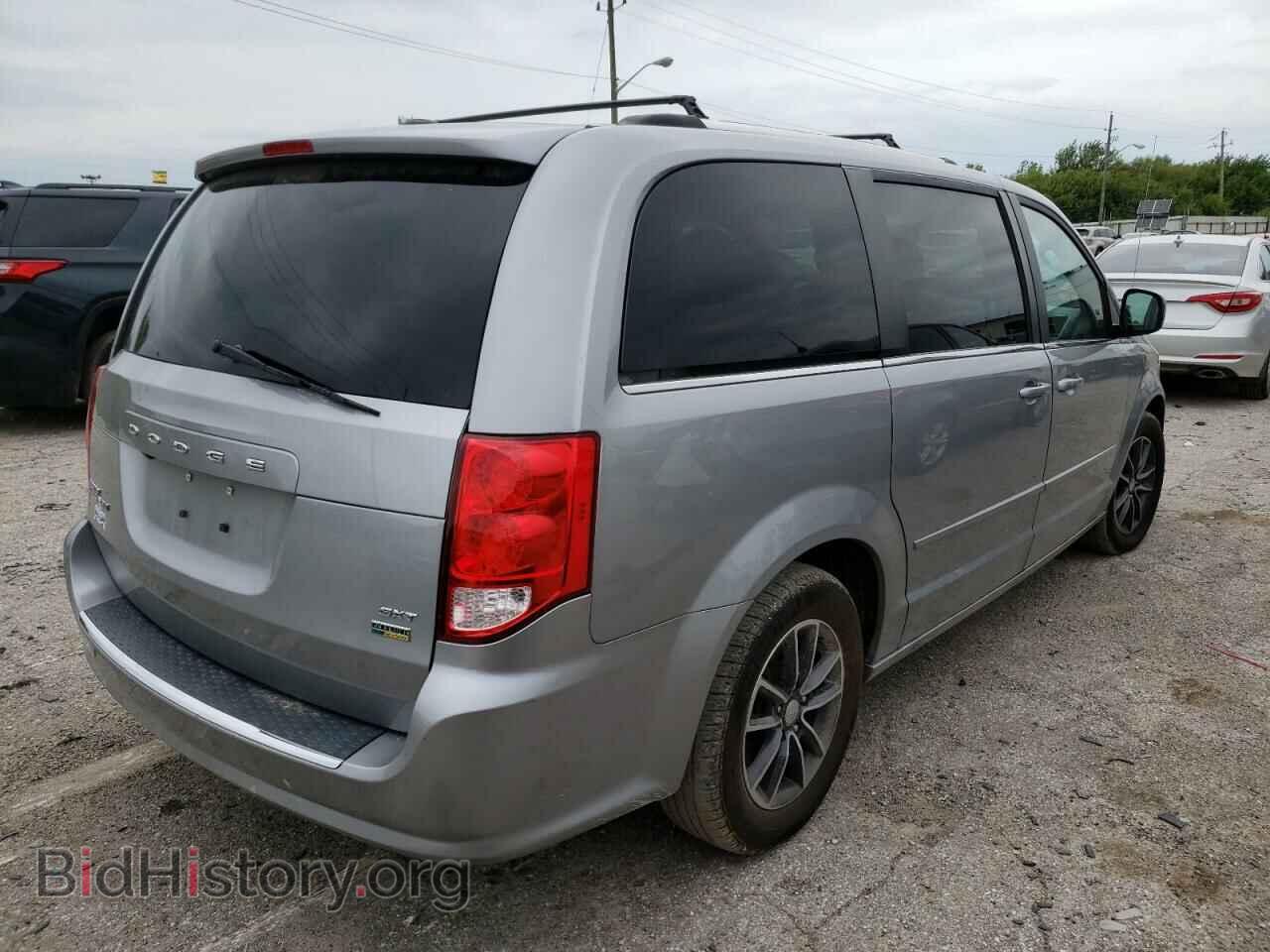 2017 DODGE CARAVAN - VIN: 2C4RDGCG3HR851658 - Фото 3