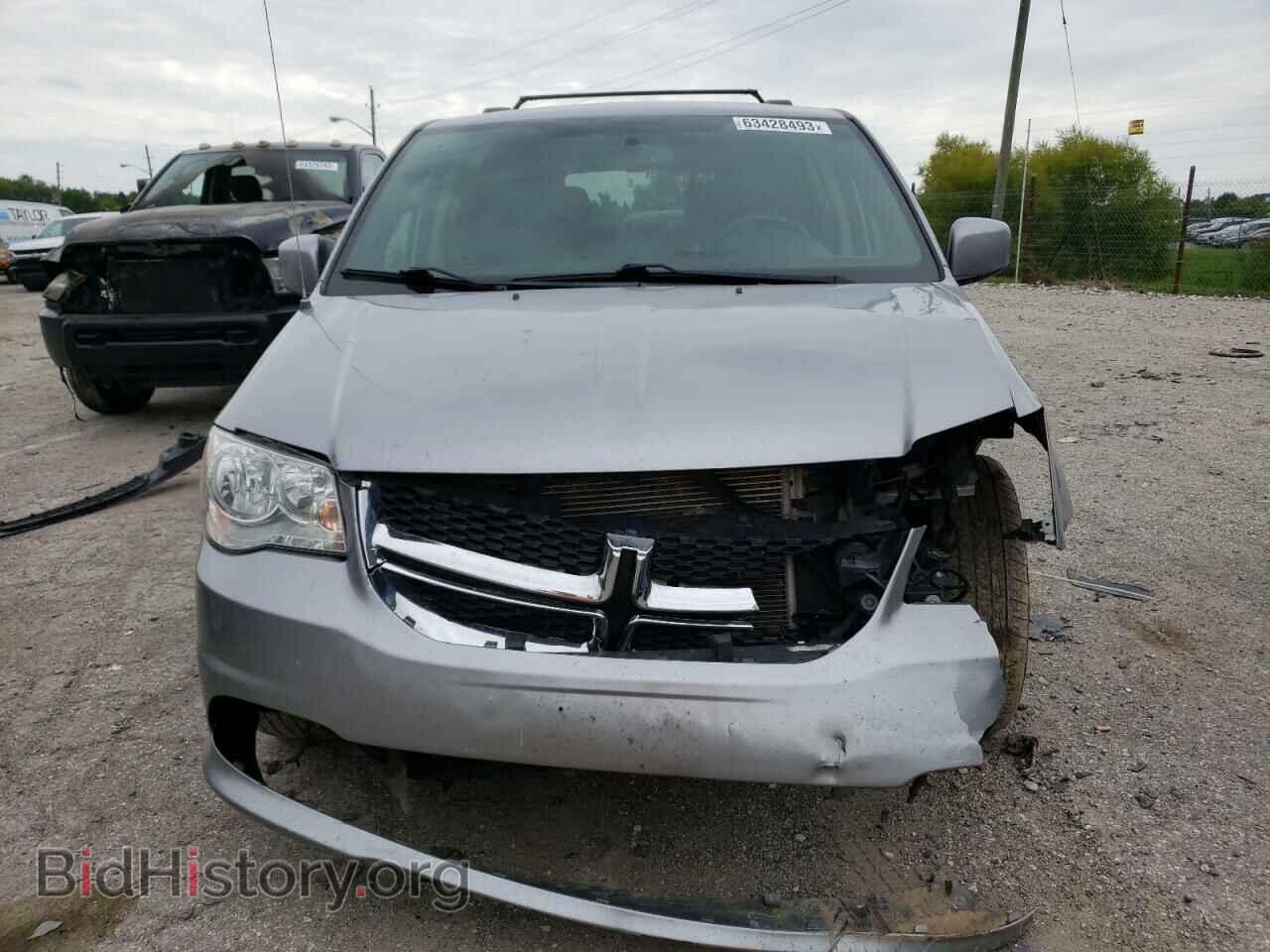 2017 DODGE CARAVAN - VIN: 2C4RDGCG3HR851658 - Фото 5