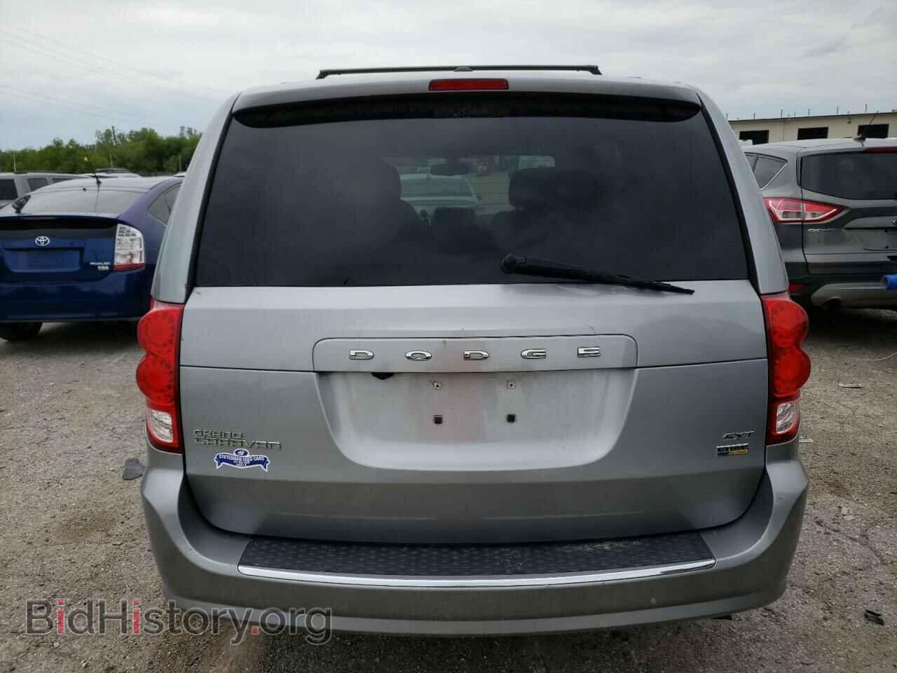 2017 DODGE CARAVAN - VIN: 2C4RDGCG3HR851658 - Фото 6