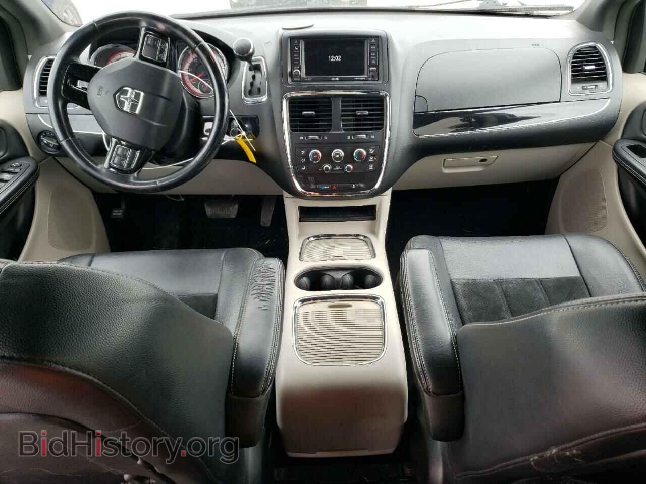 2017 DODGE CARAVAN - VIN: 2C4RDGCG3HR851658 - Фото 8