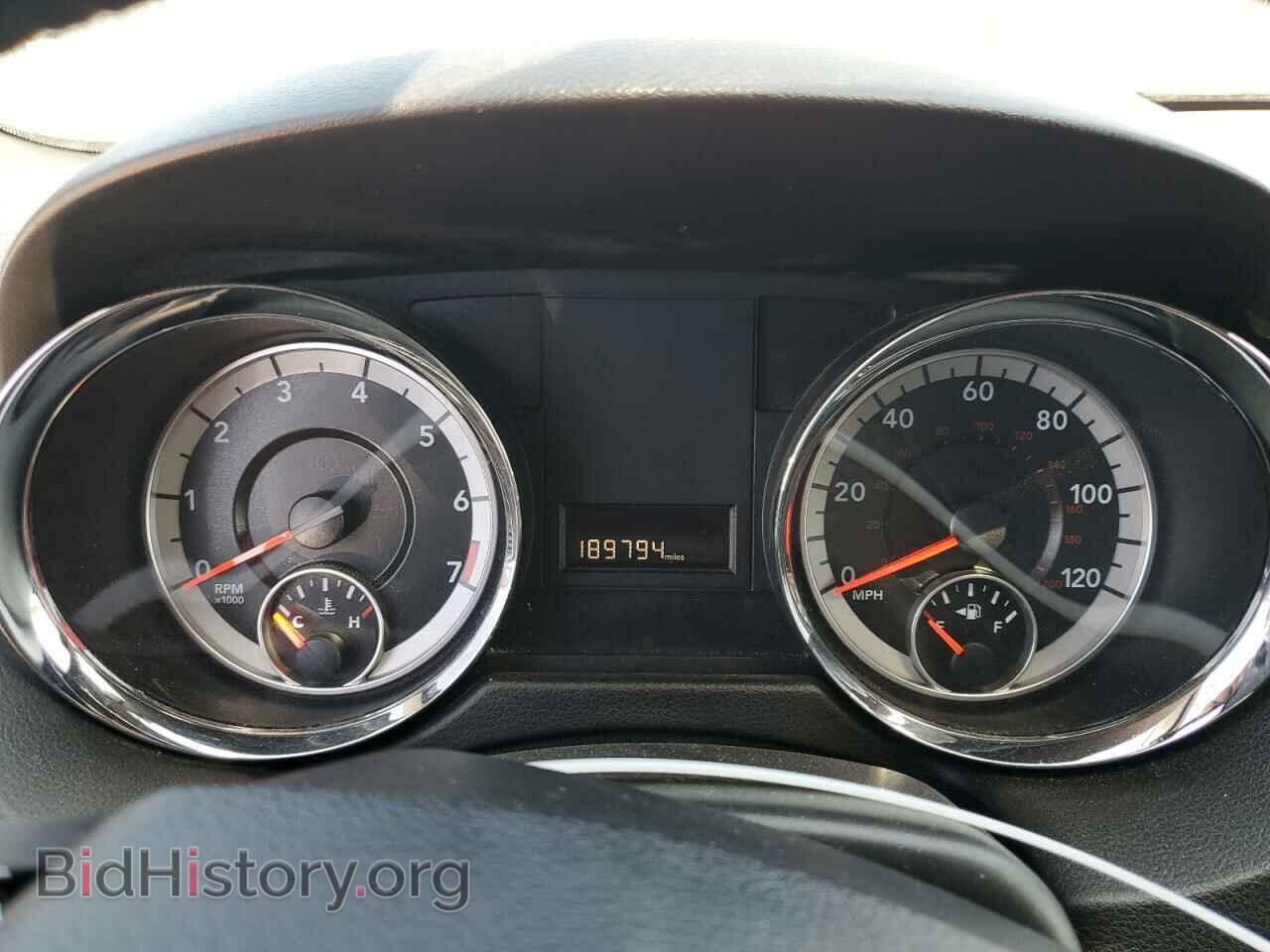 2017 DODGE CARAVAN - VIN: 2C4RDGCG3HR851658 - Фото 9