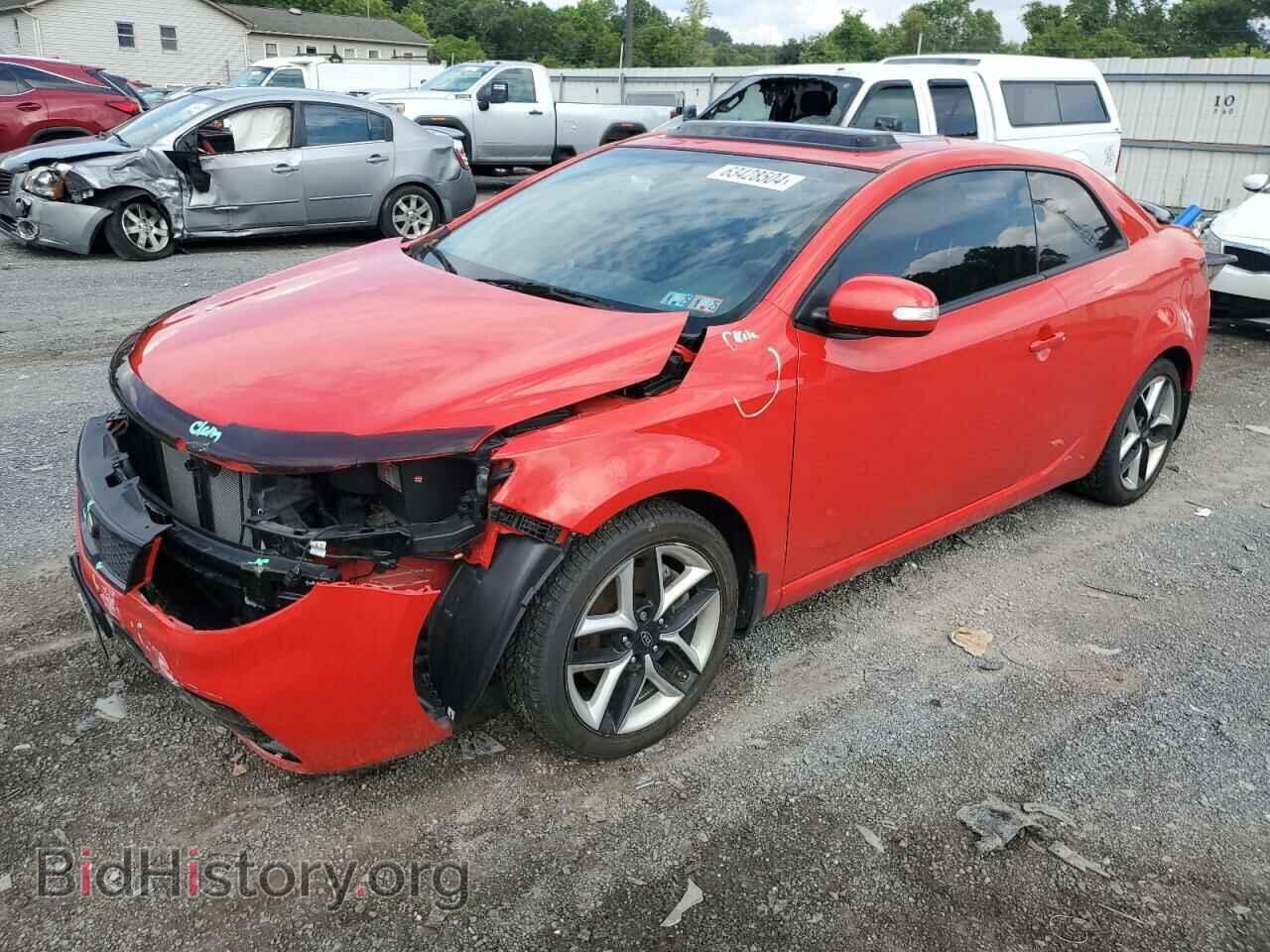 Фотография KNAFW6A33A5158919 - KIA FORTE 2010