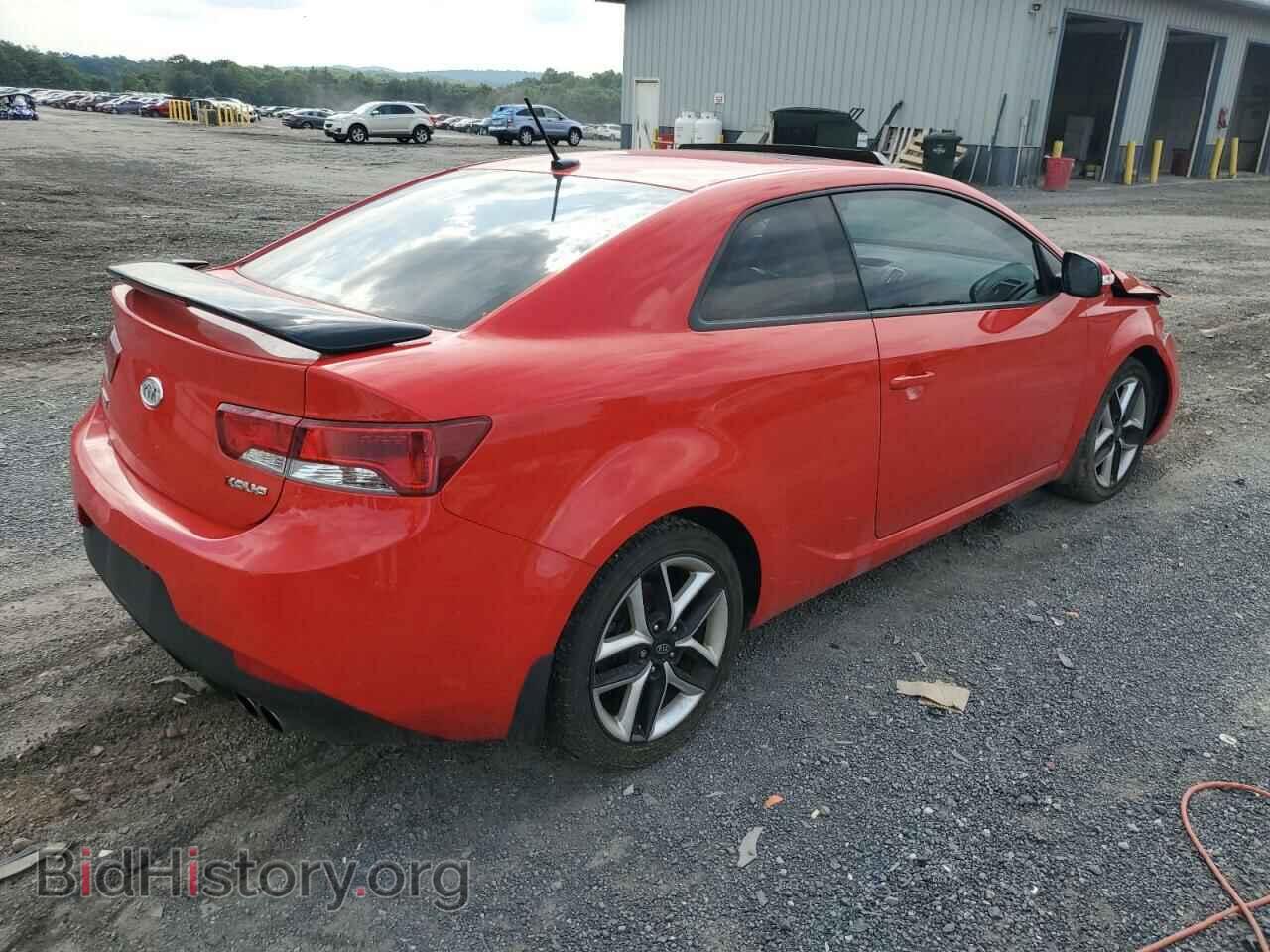 2010 KIA FORTE - VIN: KNAFW6A33A5158919 - Фото 3