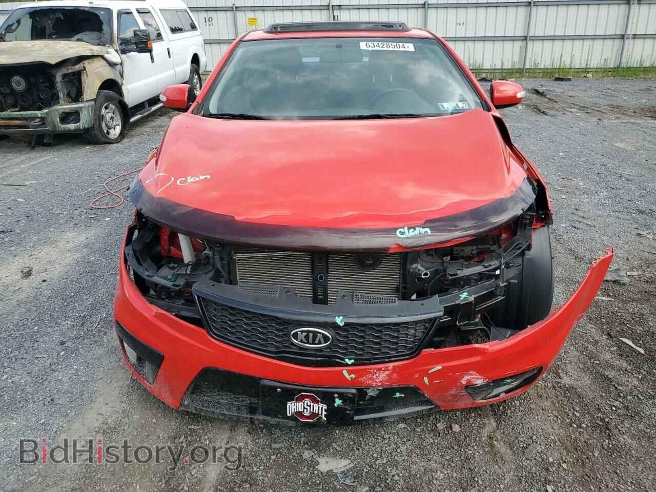 2010 KIA FORTE - VIN: KNAFW6A33A5158919 - Фото 5