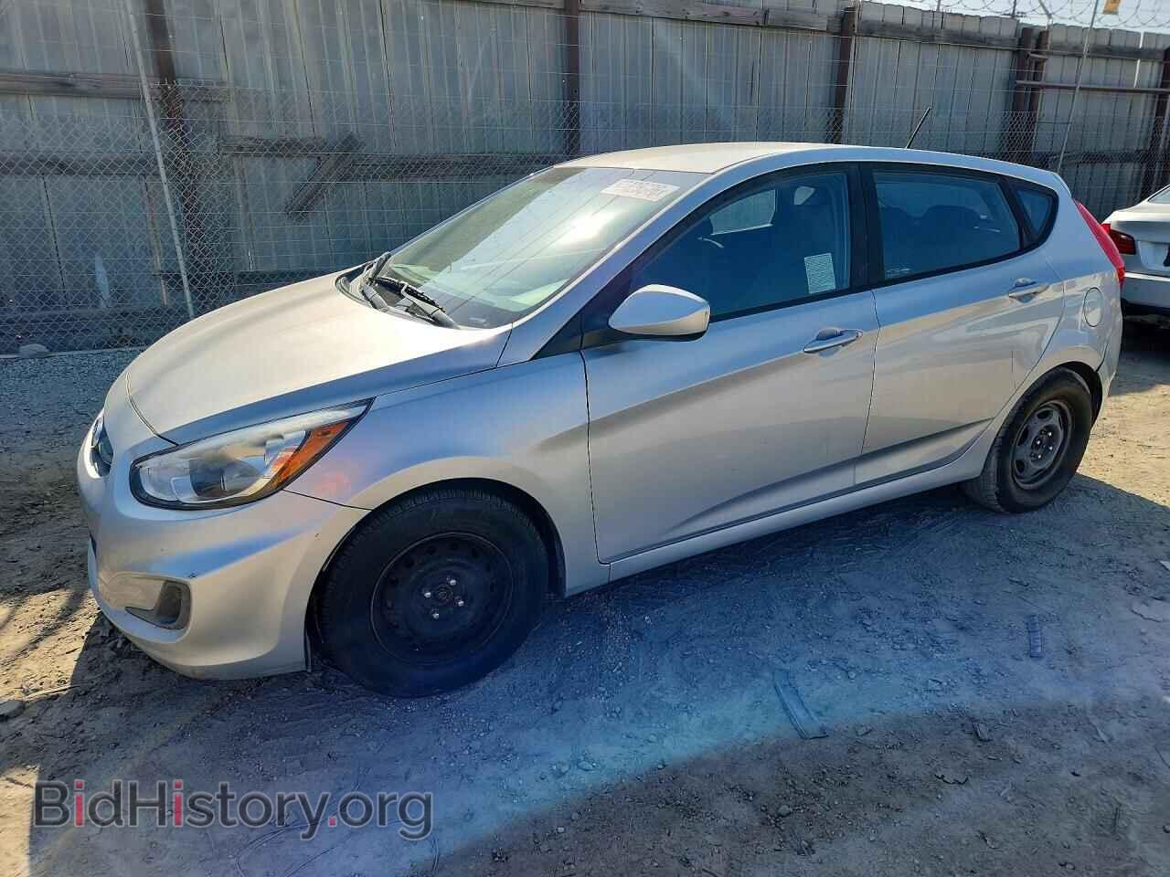 Фотография KMHCT5AE8HU336023 - HYUNDAI ACCENT 2017