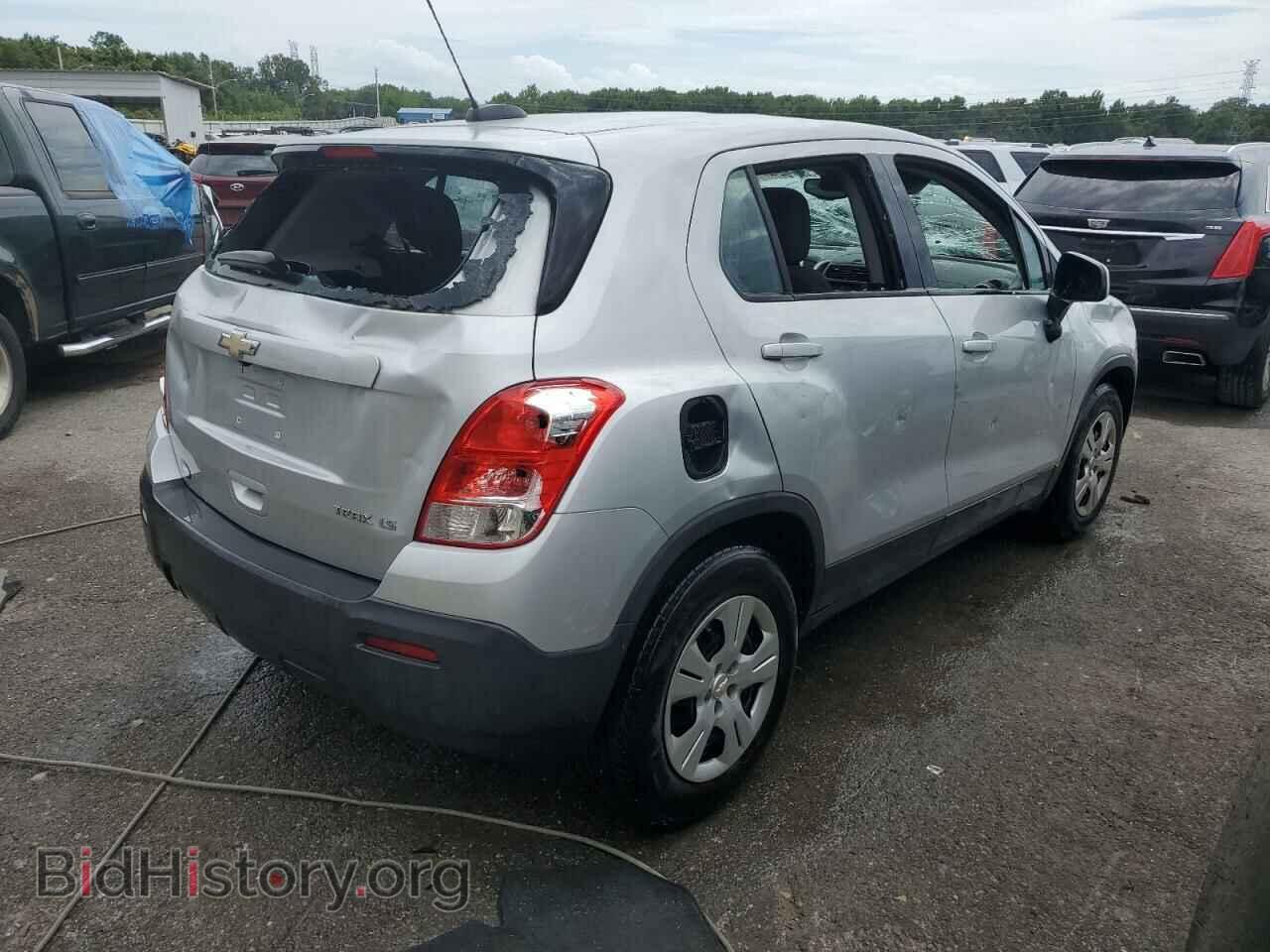 2015 CHEVROLET TRAX - VIN: 3GNCJKSB2FL256793 - Фото 3