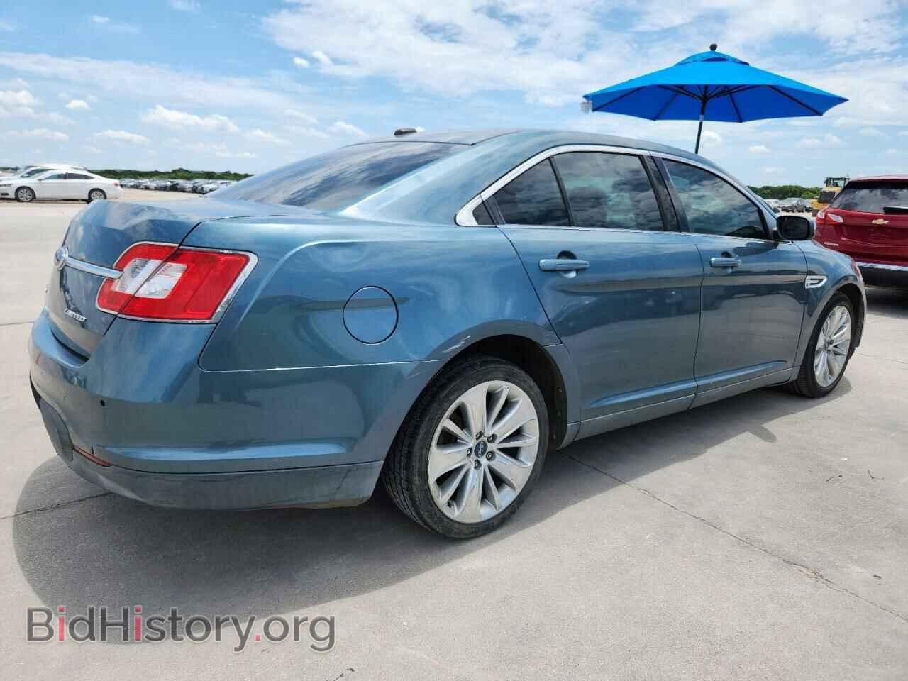2010 FORD TAURUS - VIN: 1FAHP2FW4AG116550 - Фото 3