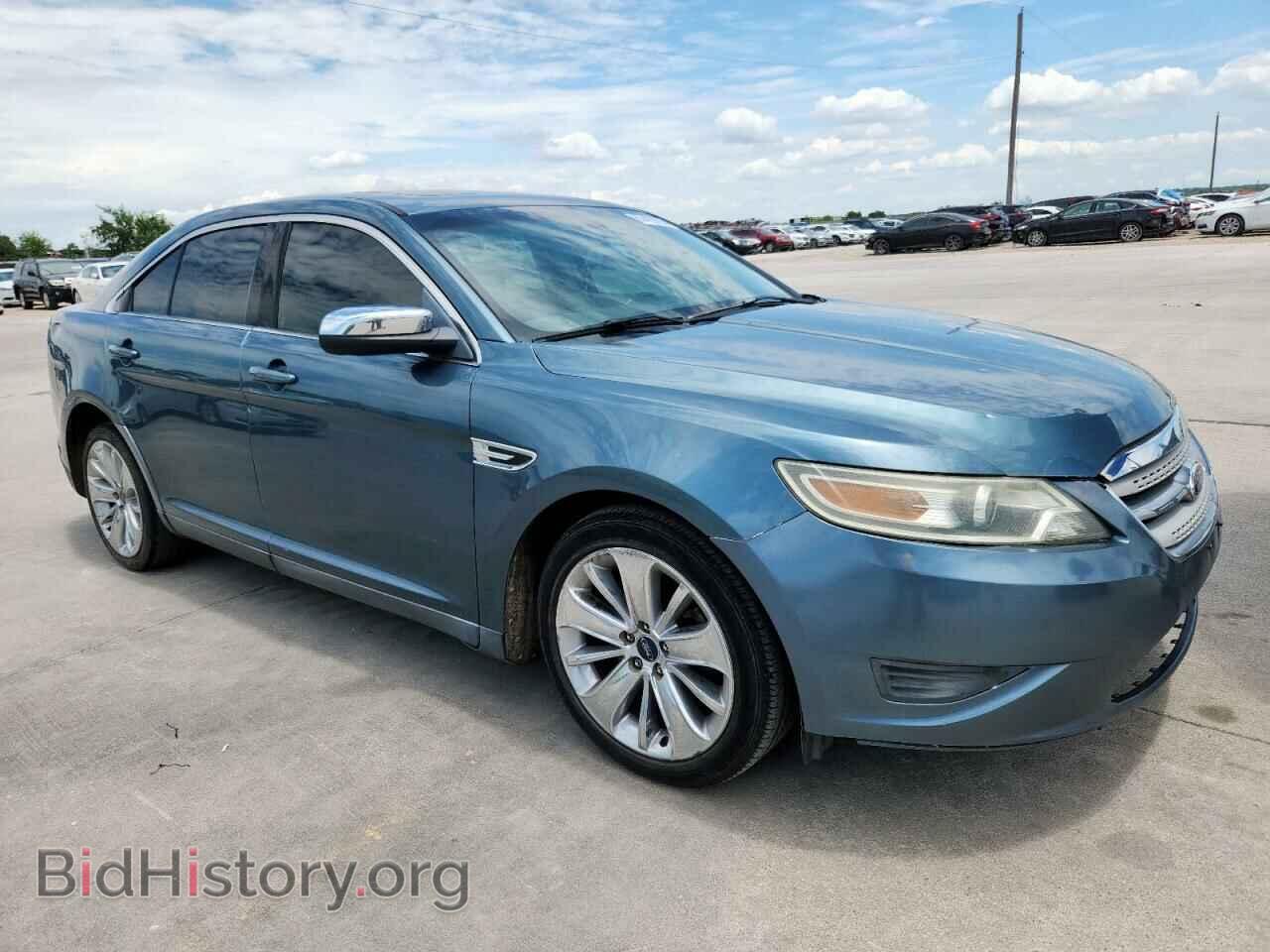 2010 FORD TAURUS - VIN: 1FAHP2FW4AG116550 - Фото 4