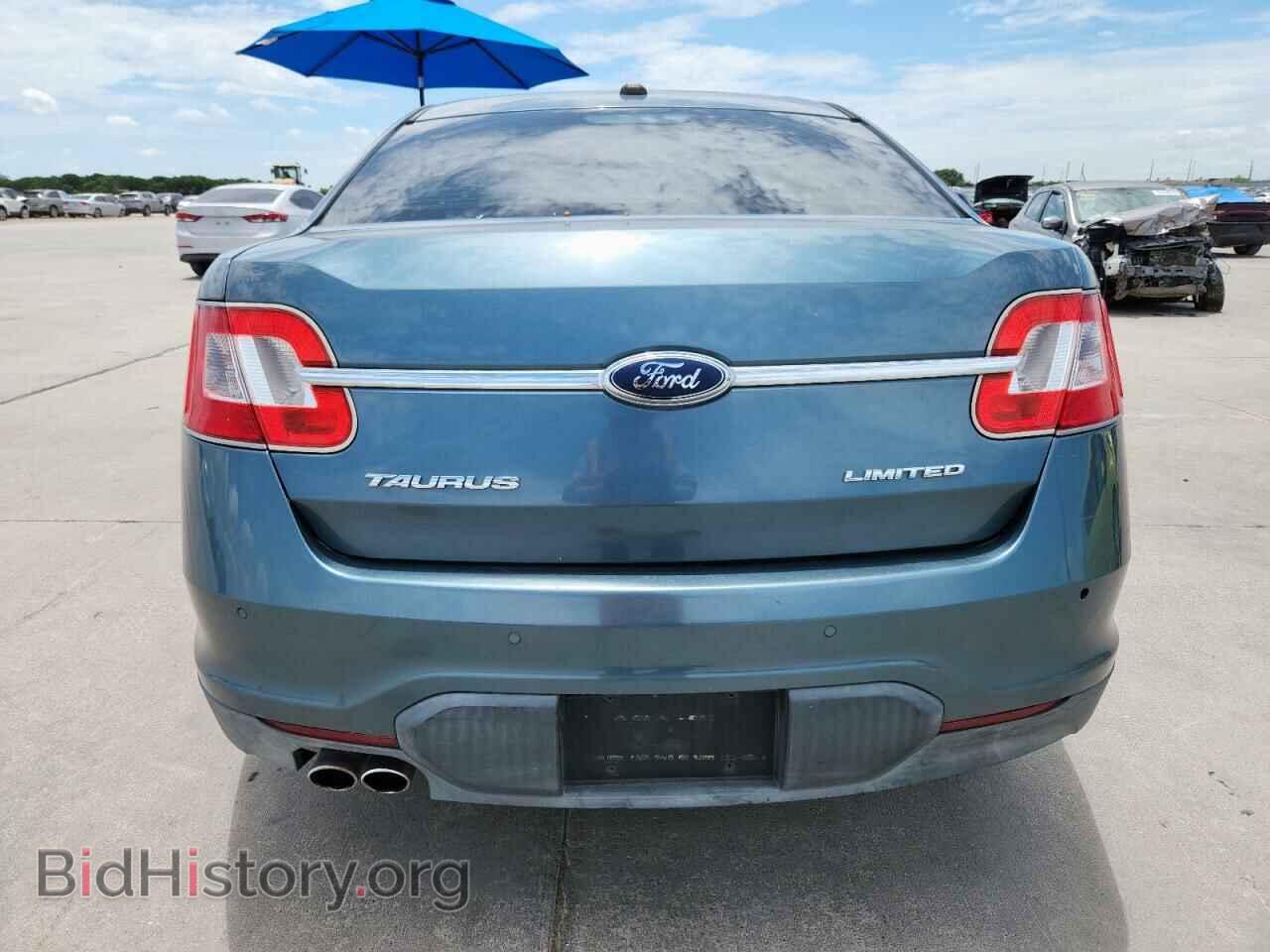 2010 FORD TAURUS - VIN: 1FAHP2FW4AG116550 - Фото 6