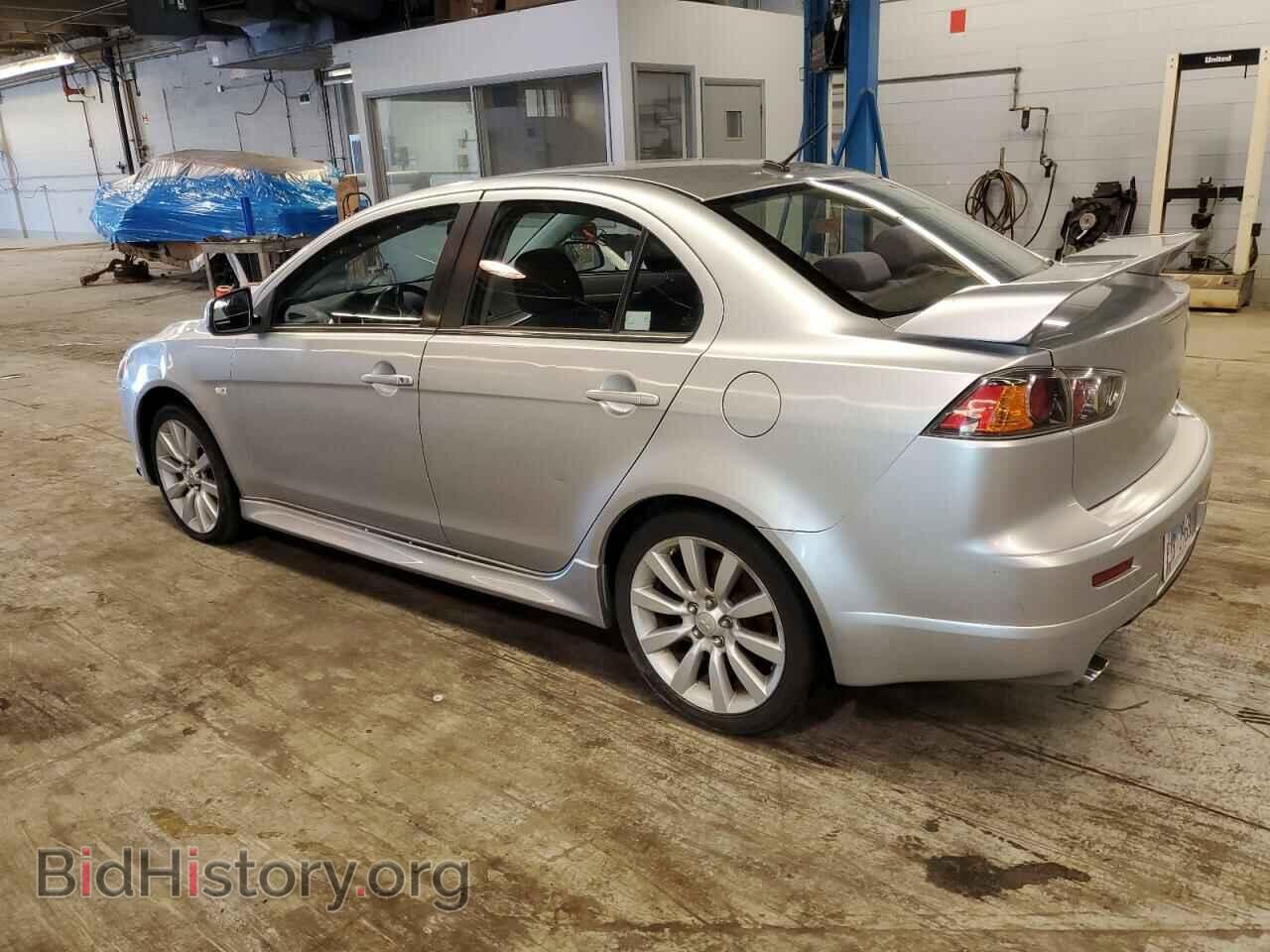 2011 MITSUBISHI LANCER - VIN: JA32V6FV6BU042635 - Фото 2