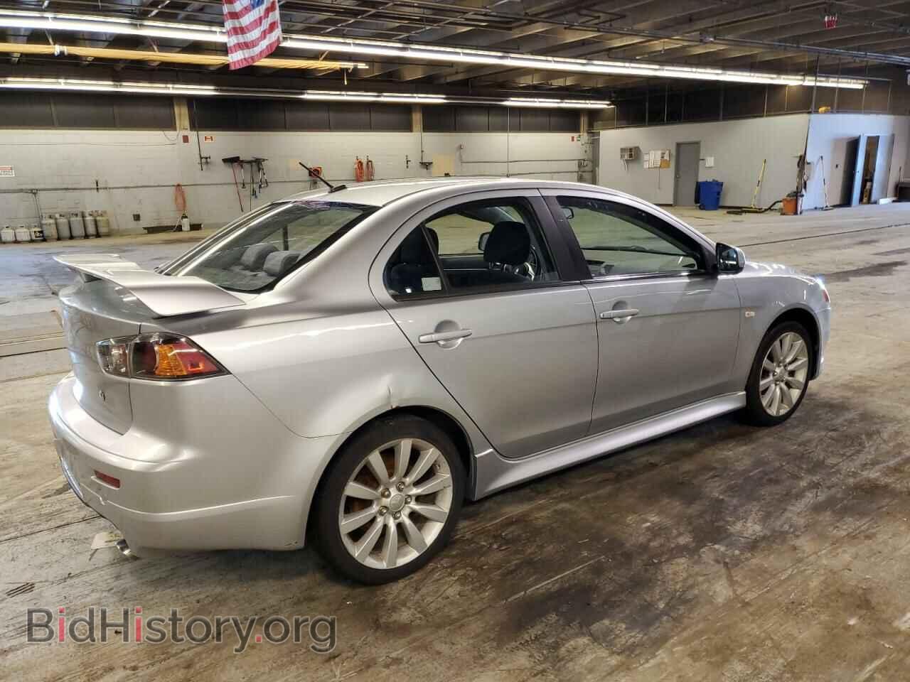 2011 MITSUBISHI LANCER - VIN: JA32V6FV6BU042635 - Фото 3