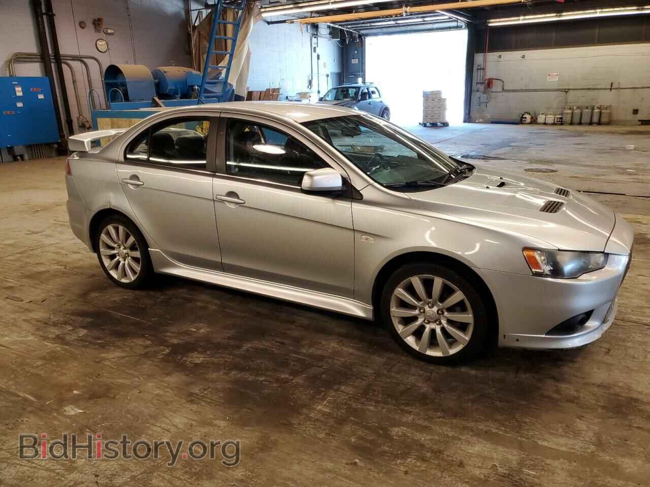 2011 MITSUBISHI LANCER - VIN: JA32V6FV6BU042635 - Фото 4