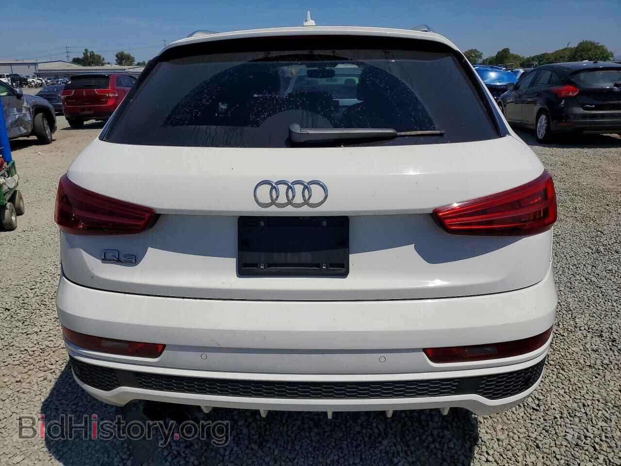 2018 AUDI Q3 - VIN: WA1BCCFS2JR031753 - Photo 6