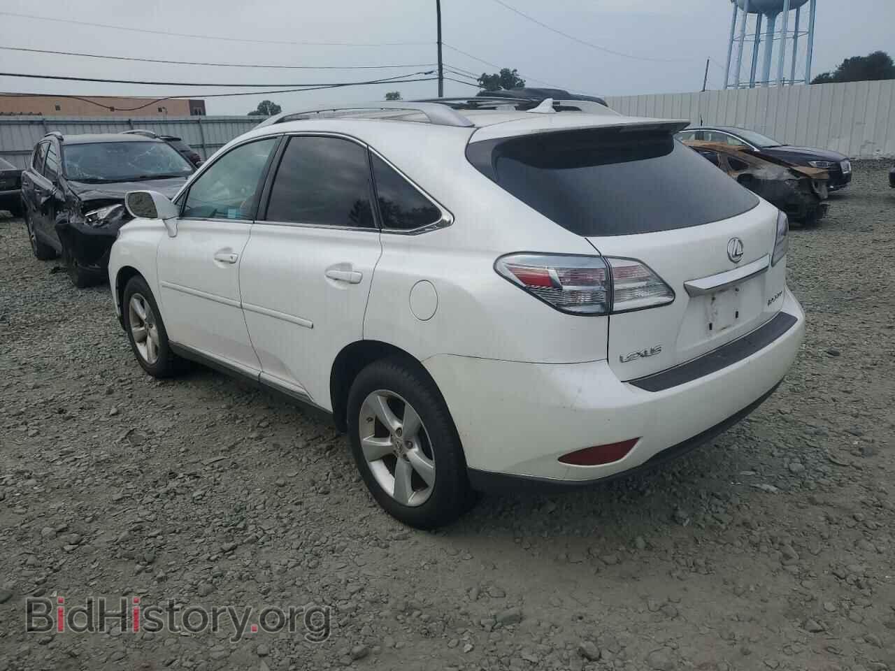 2010 LEXUS RX350 - VIN: 2T2BK1BA2AC061562 - Фото 2