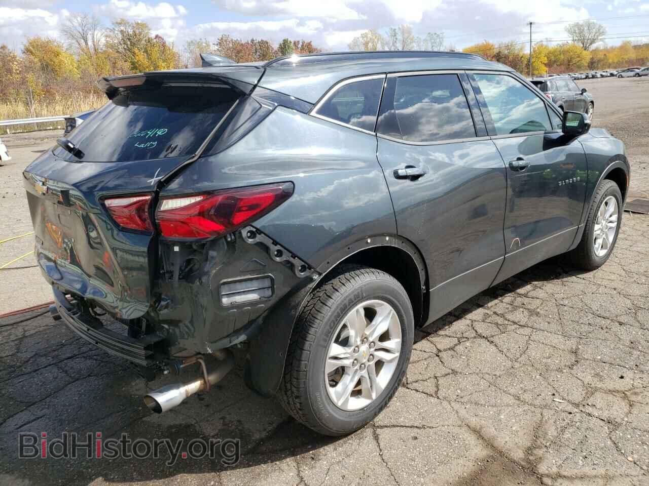 2019 CHEVROLET BLAZER - VIN: 3GNKBBRA9KS621007 - Фото 3