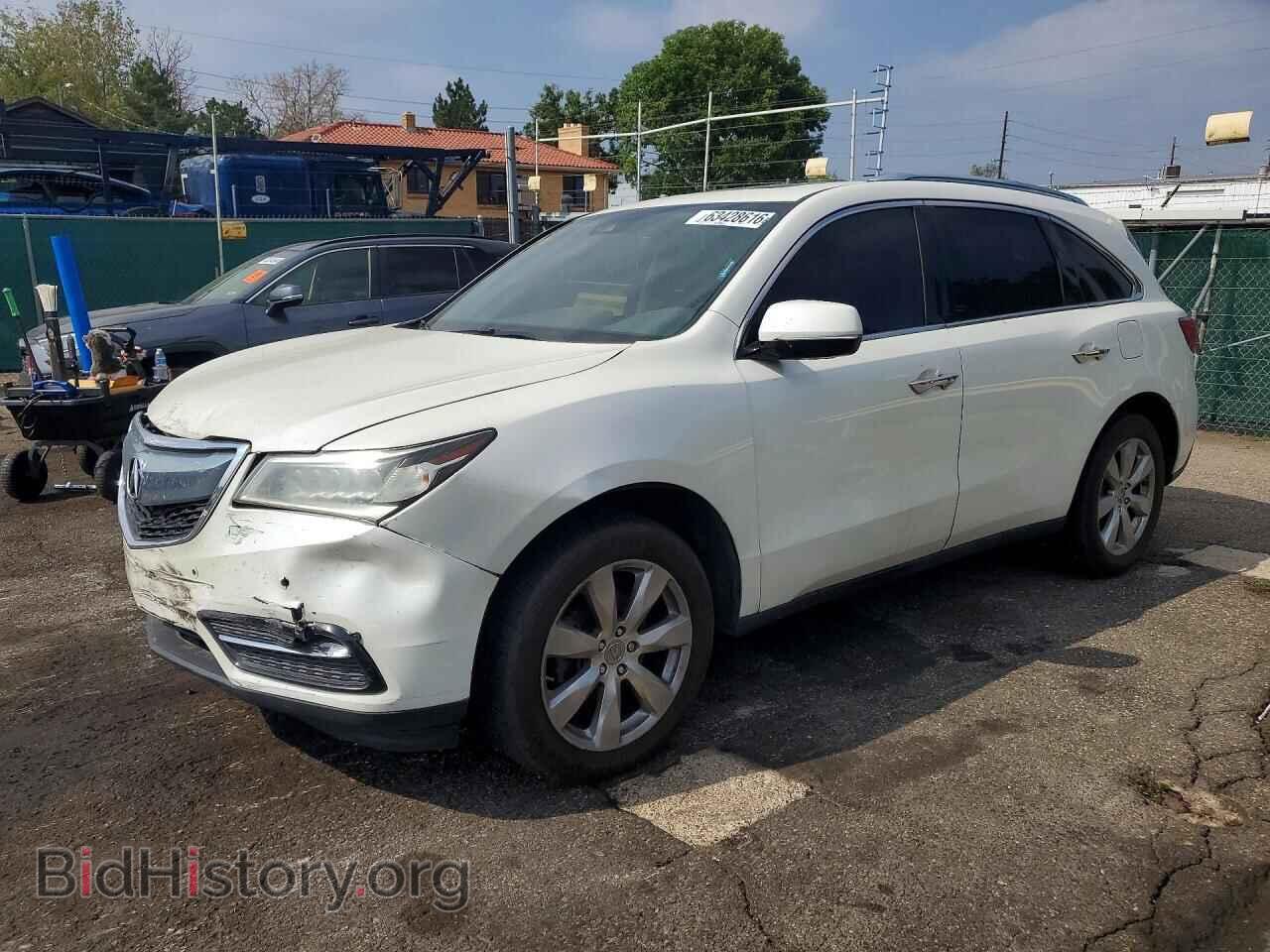 Photo 5FRYD4H95GB059153 - ACURA MDX 2016