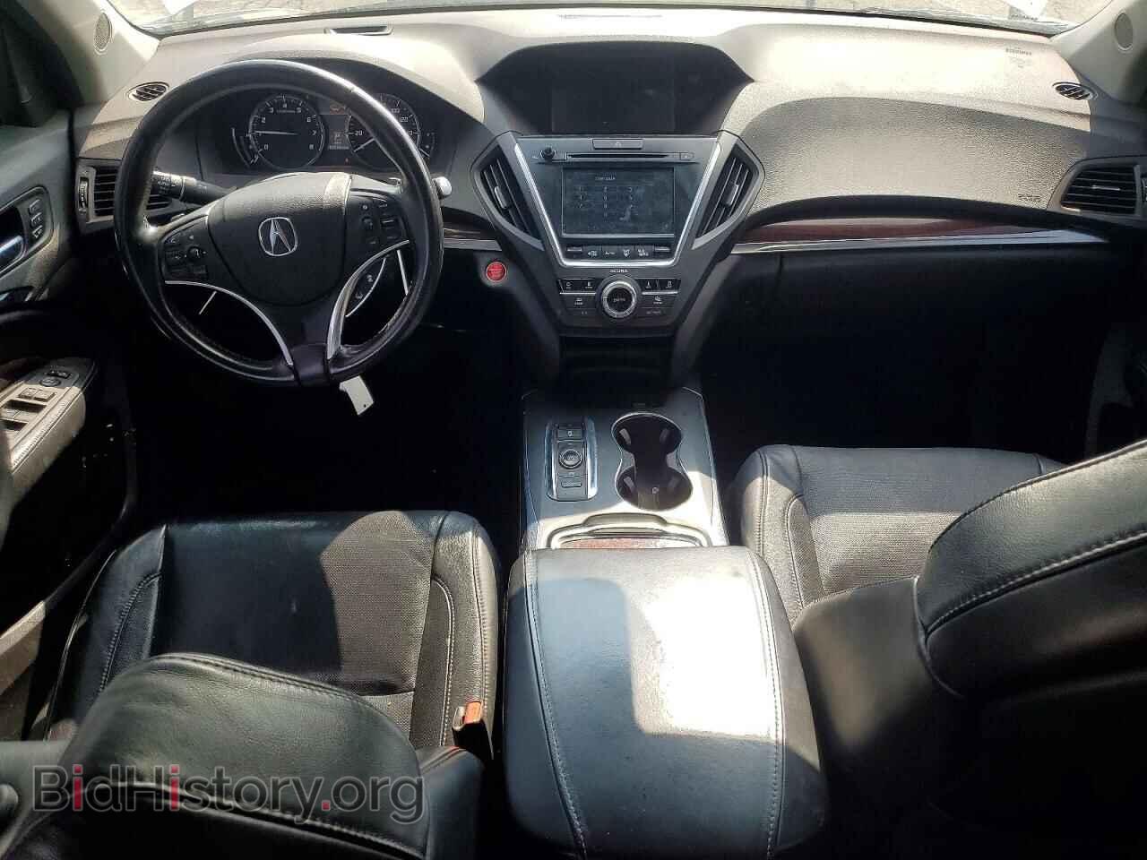 2016 ACURA MDX - VIN: 5FRYD4H95GB059153 - Фото 8