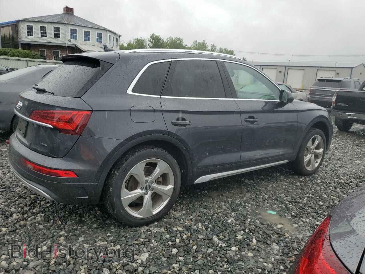 2021 AUDI Q5 - VIN: WA1BAAFY3M2128259 - Фото 3