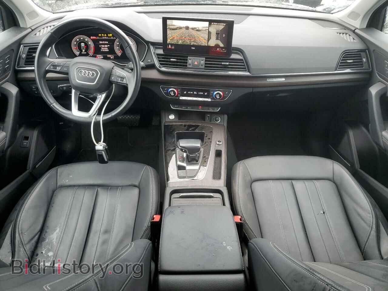 2021 AUDI Q5 - VIN: WA1BAAFY3M2128259 - Фото 8