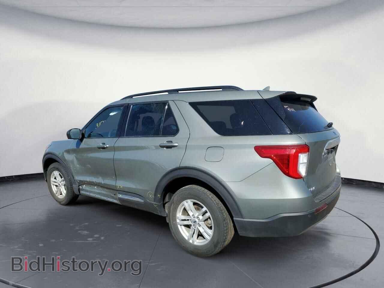 2020 FORD EXPLORER - VIN: 1FMSK8DH9LGB20369 - Фото 2