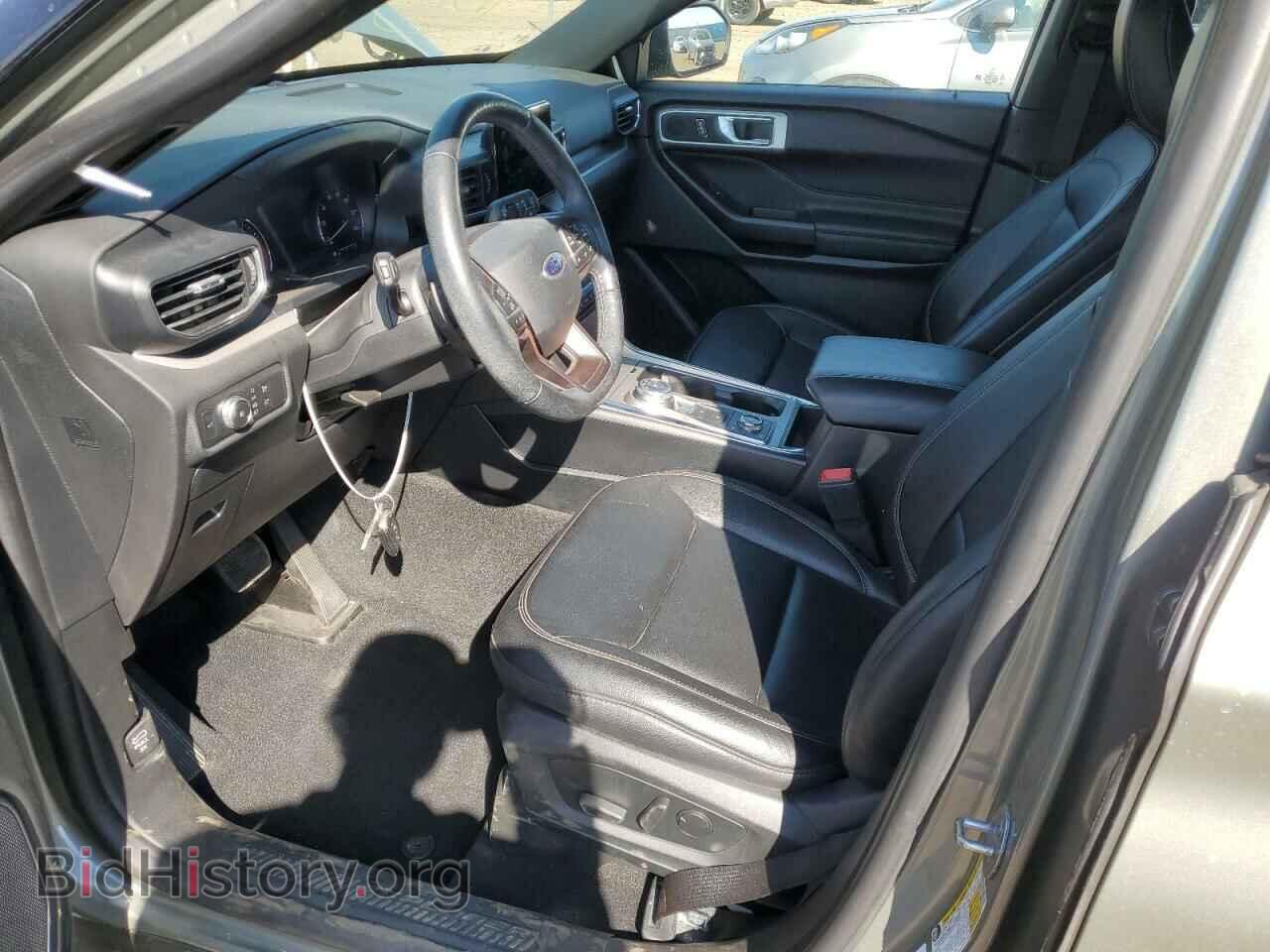 2020 FORD EXPLORER - VIN: 1FMSK8DH9LGB20369 - Фото 7