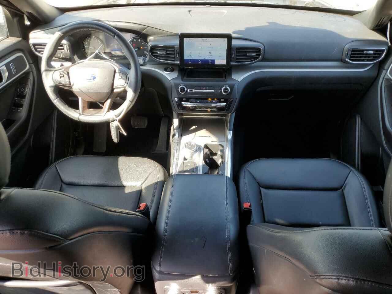 2020 FORD EXPLORER - VIN: 1FMSK8DH9LGB20369 - Фото 8