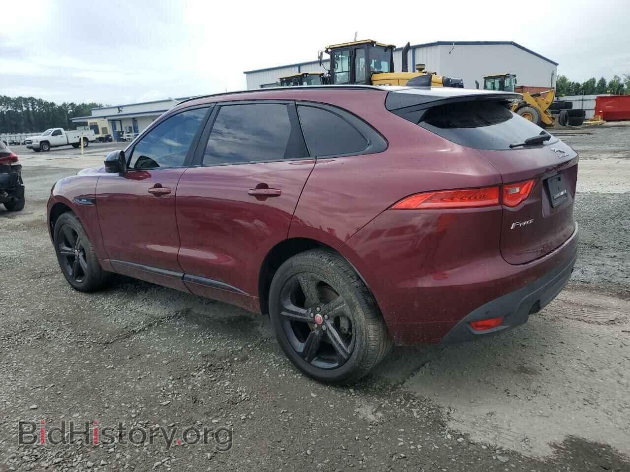 2017 JAGUAR F-PACE - VIN: SADCL2BV6HA495985 - Фото 2