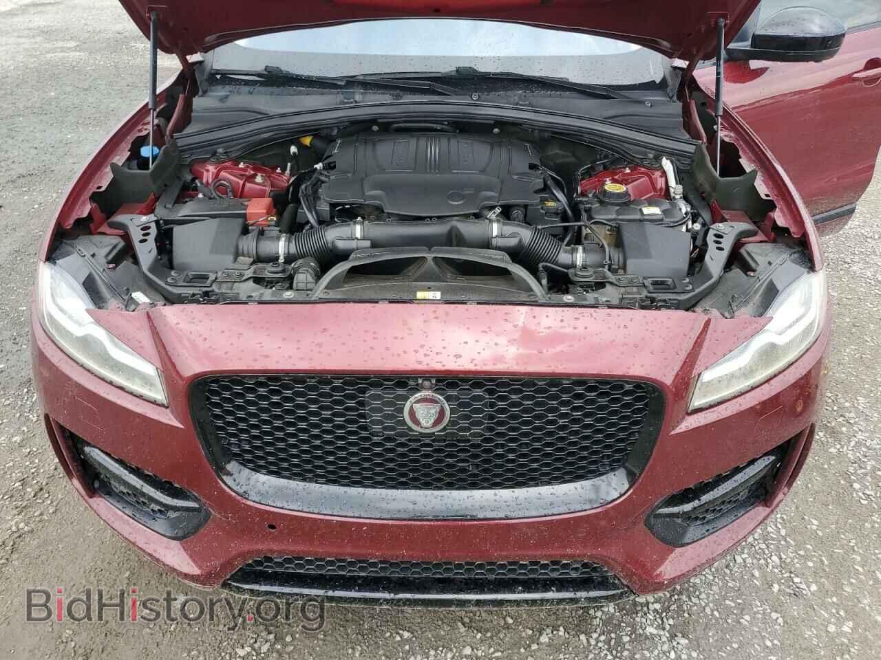 2017 JAGUAR F-PACE - VIN: SADCL2BV6HA495985 - Фото 12