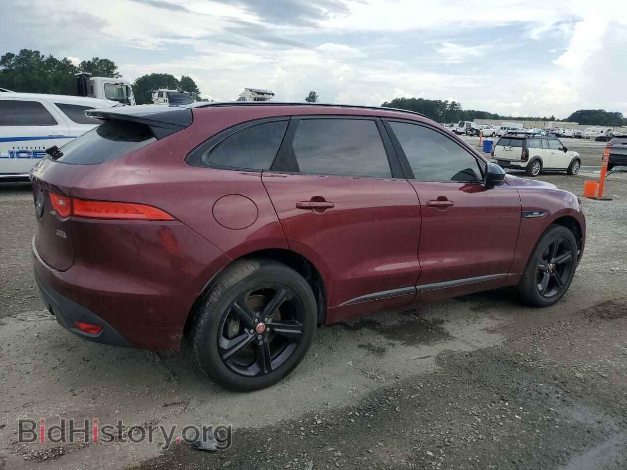 2017 JAGUAR F-PACE - VIN: SADCL2BV6HA495985 - Фото 3