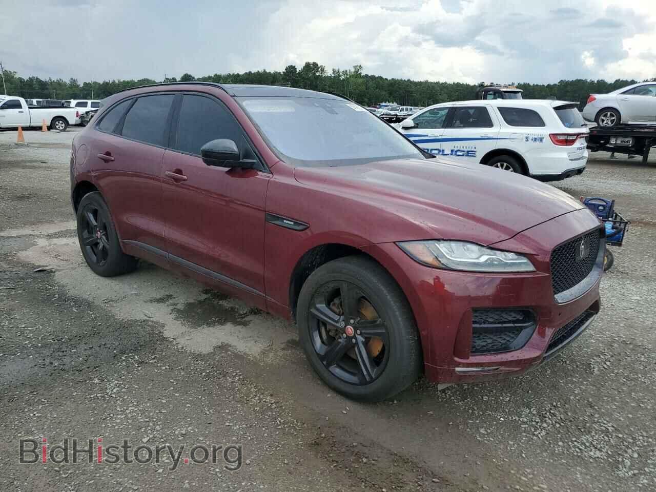 2017 JAGUAR F-PACE - VIN: SADCL2BV6HA495985 - Фото 4