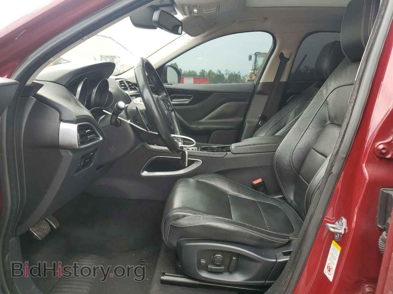 2017 JAGUAR F-PACE - VIN: SADCL2BV6HA495985 - Фото 7