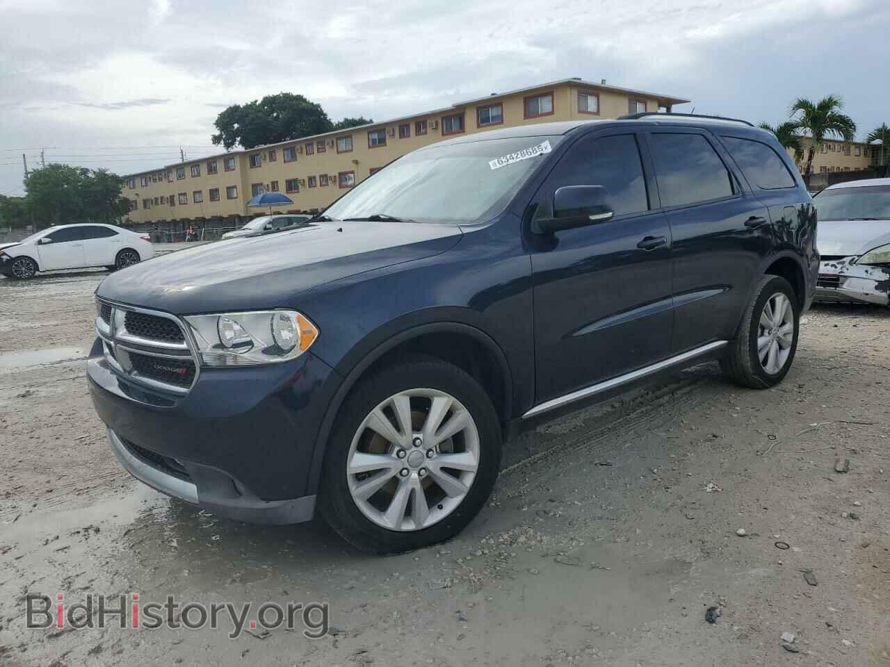 Photo 1C4RDHDG3CC257853 - DODGE DURANGO 2012